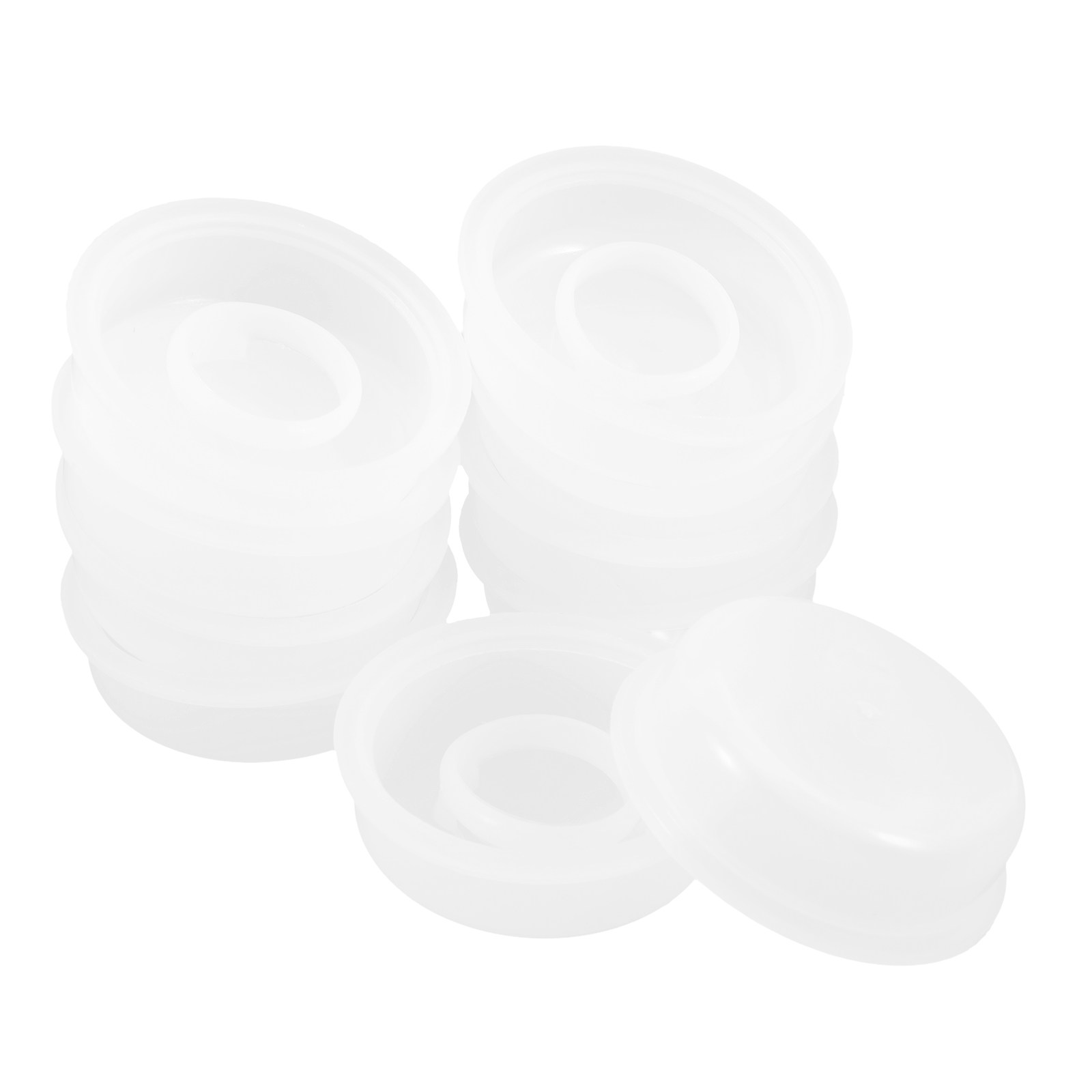 ฝาปิดถังเคมีพลาสติก 10 ชิ้น ขน - Pet Feeders บทวิจารณ์และราคา