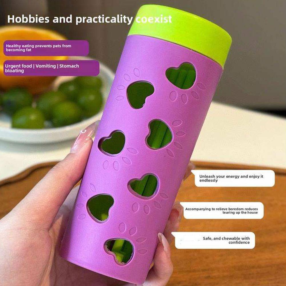 ของเล่นให้อาหารสัตว์เลี้ยงแบบถ - Dog Puzzle Feeder Toy บทวิจารณ์และราคา