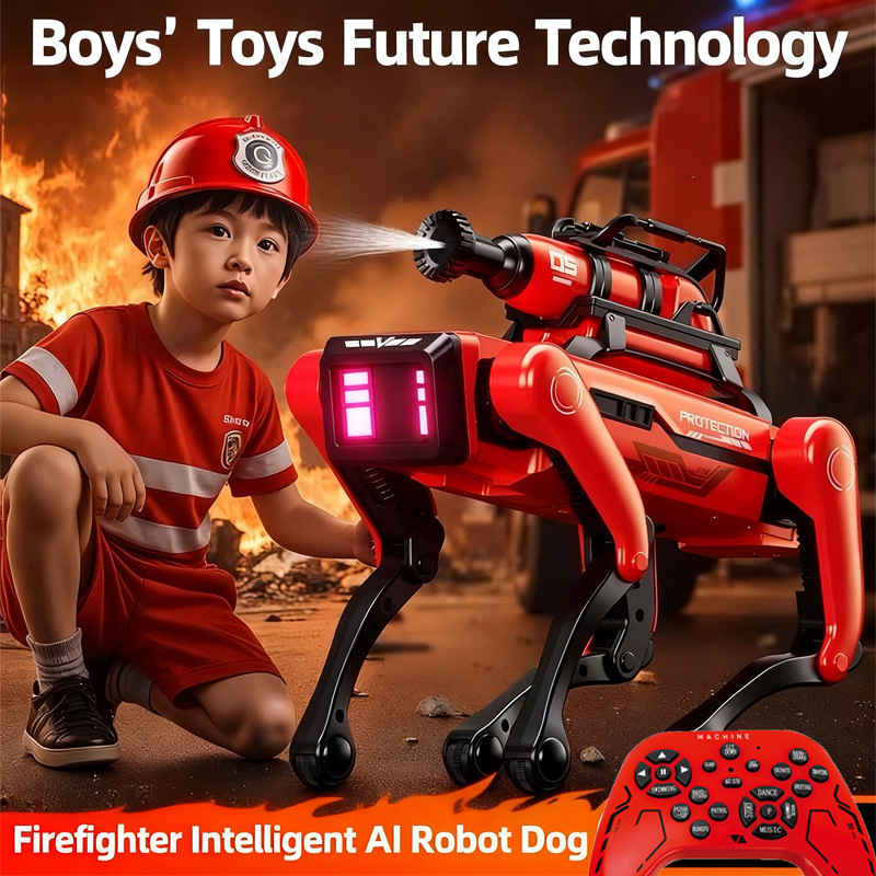 หุ่นยนต์สุนัข AI หุ่นยนต์ดับเพ - Dog Toys บทวิจารณ์และราคา