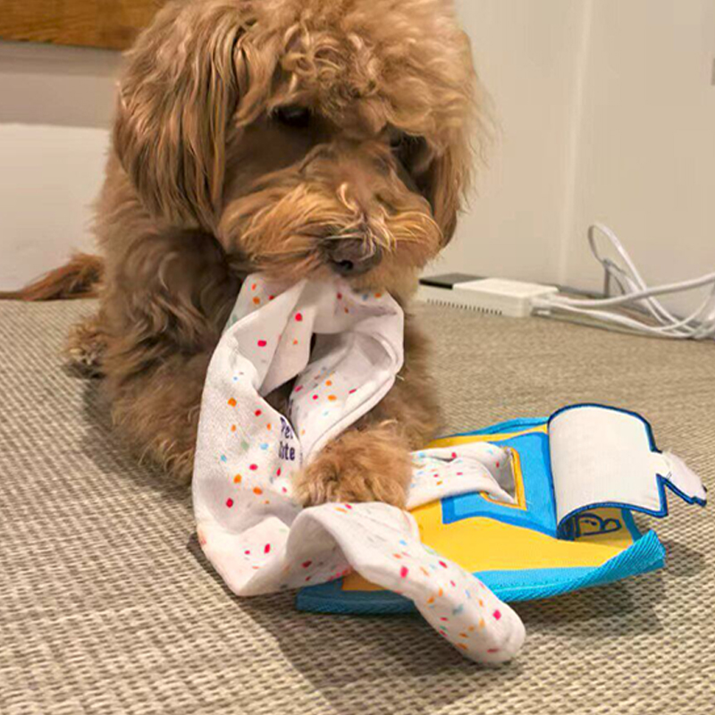 ของเล่นสุนัขแบบอินเทอร์แอคทีฟ  - Snuffle Mat For Dogs บทวิจารณ์และราคา