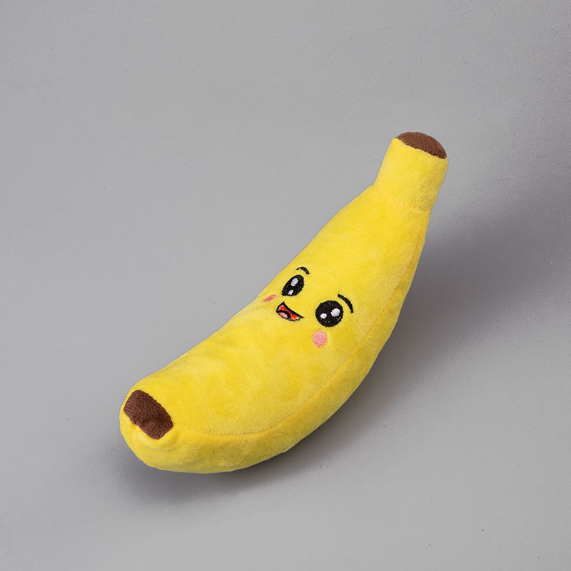 ของเล่นตุ๊กตากล้วยมีเสียงสำหรั - Interactive Squeaky Plush Dog Toy บทวิจารณ์และราคา