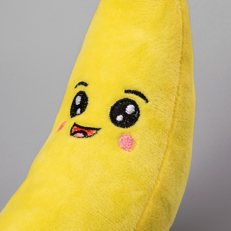 ของเล่นตุ๊กตากล้วยมีเสียงสำหรั - Interactive Squeaky Plush Dog Toy บทวิจารณ์และราคา
