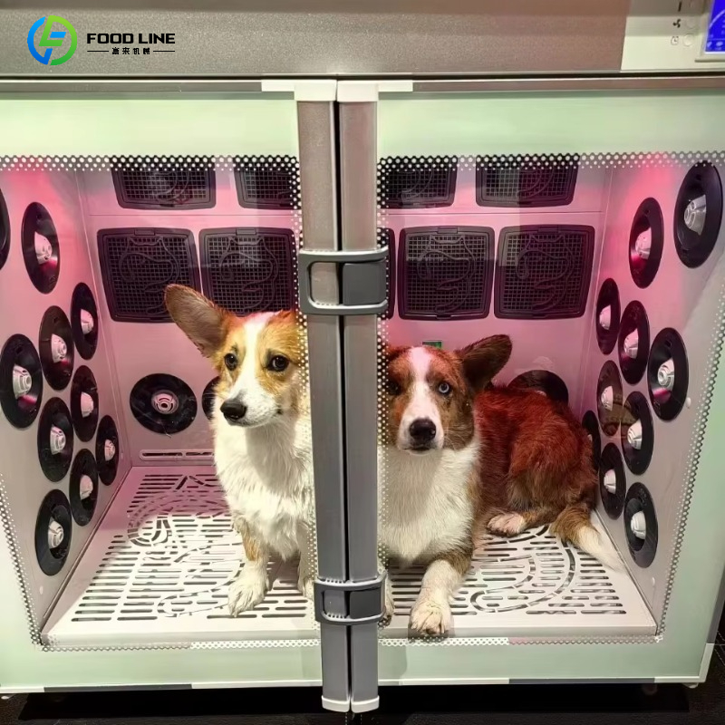 เครื่องอบแห้งสัตว์เลี้ยงอัตโนม - Pet Grooming บทวิจารณ์และราคา