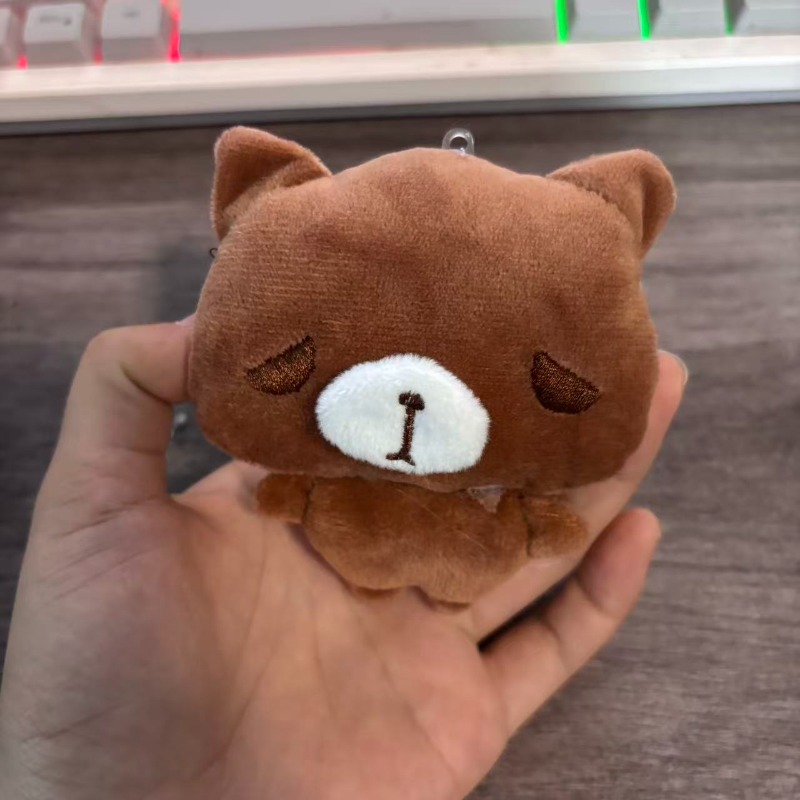 ตุ๊กตาหมีสีน้ำตาลน่ารักและแมวด - Cat Toys บทวิจารณ์และราคา