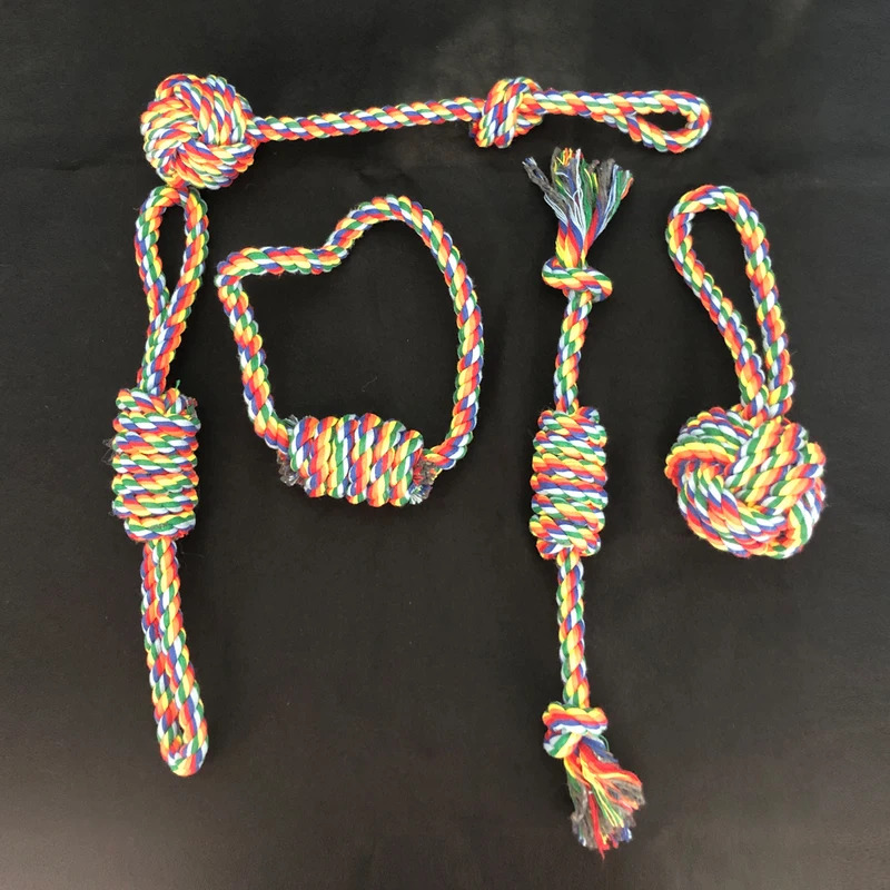 ของเล่นเชือกสำหรับสุนัขที่ทนทา - Dog Rope Toy Aggressive Chewers บทวิจารณ์และราคา