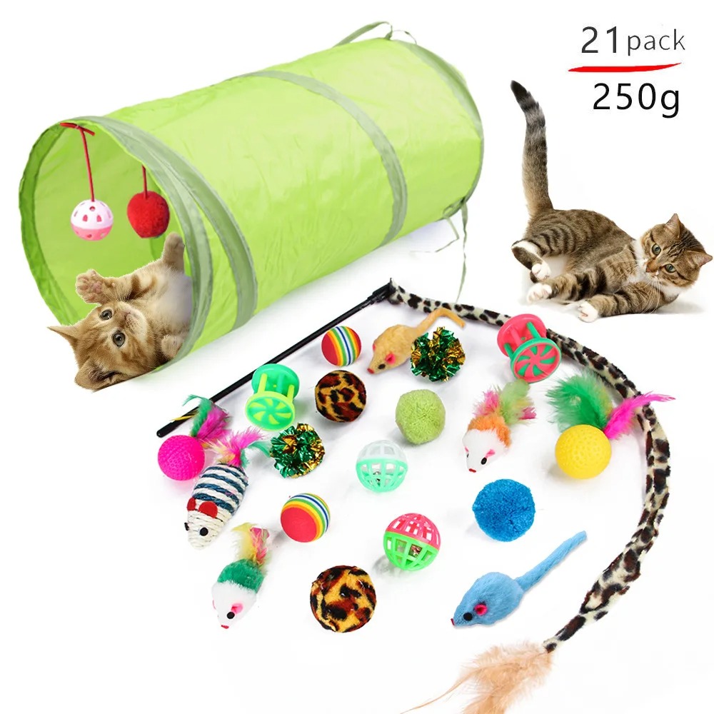 ชุดของเล่นสำหรับลูกแมว ประกอบด - Catnip Interactive Plush Mouse บทวิจารณ์และราคา