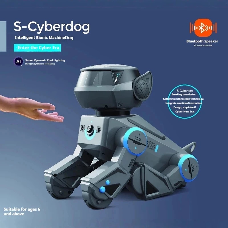 หุ่นยนต์สุนัขอัจฉริยะ AI ควบคุ - Dog Toys บทวิจารณ์และราคา