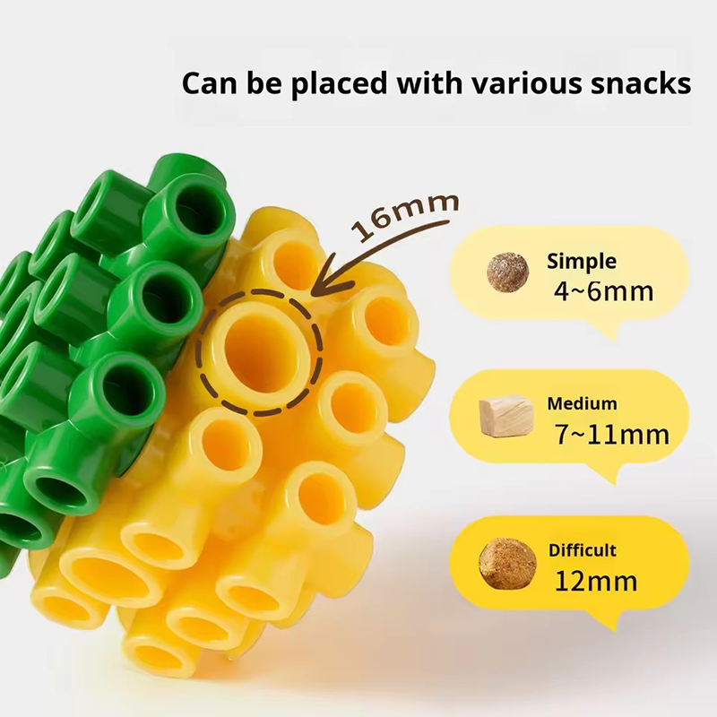 ของเล่นสุนัขแบบมีปฏิสัมพันธ์ ข - Dog Puzzle Feeder Toy บทวิจารณ์และราคา