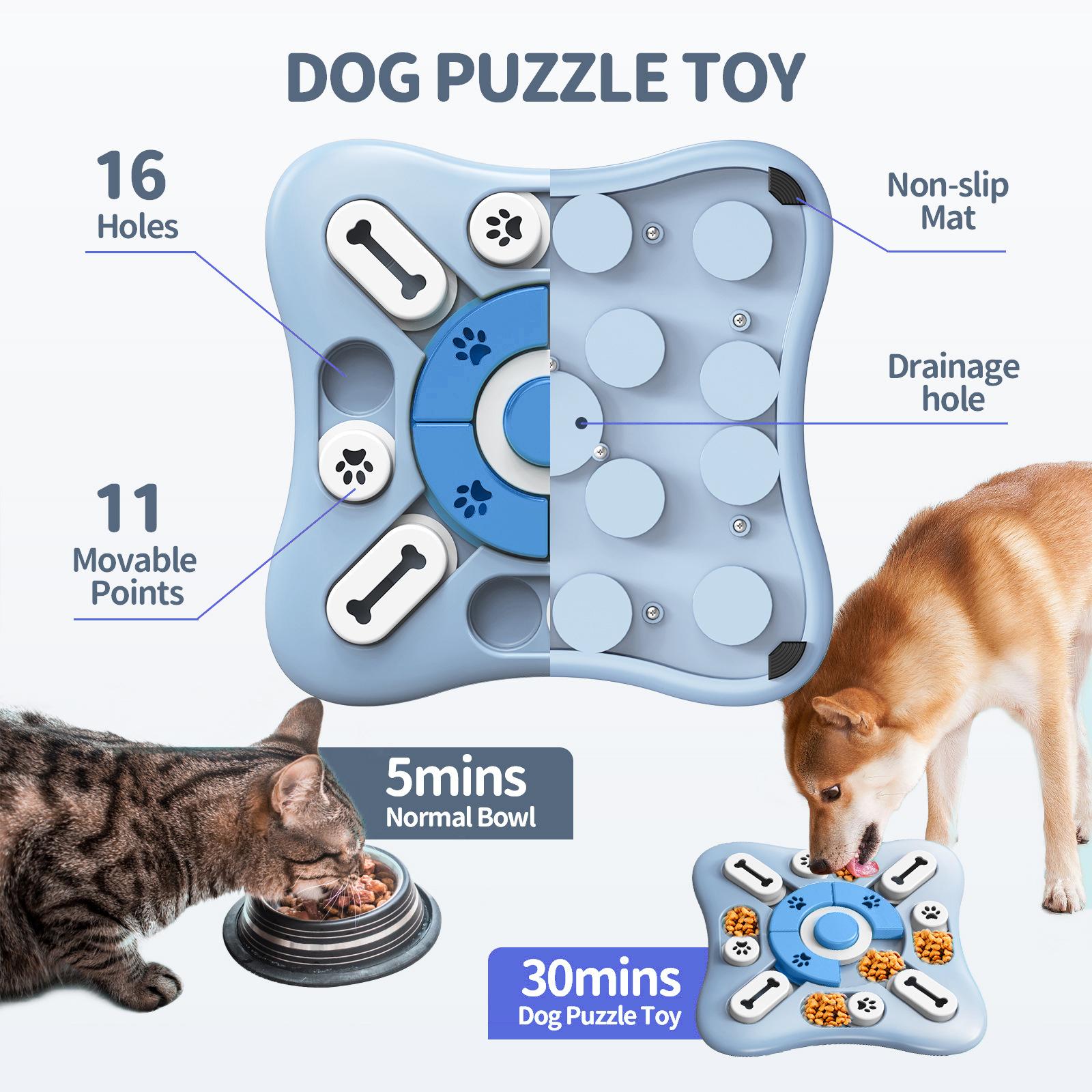 ของเล่นสุนัขช้า Feeder Interac - Snuffle Mat For Dogs บทวิจารณ์และราคา