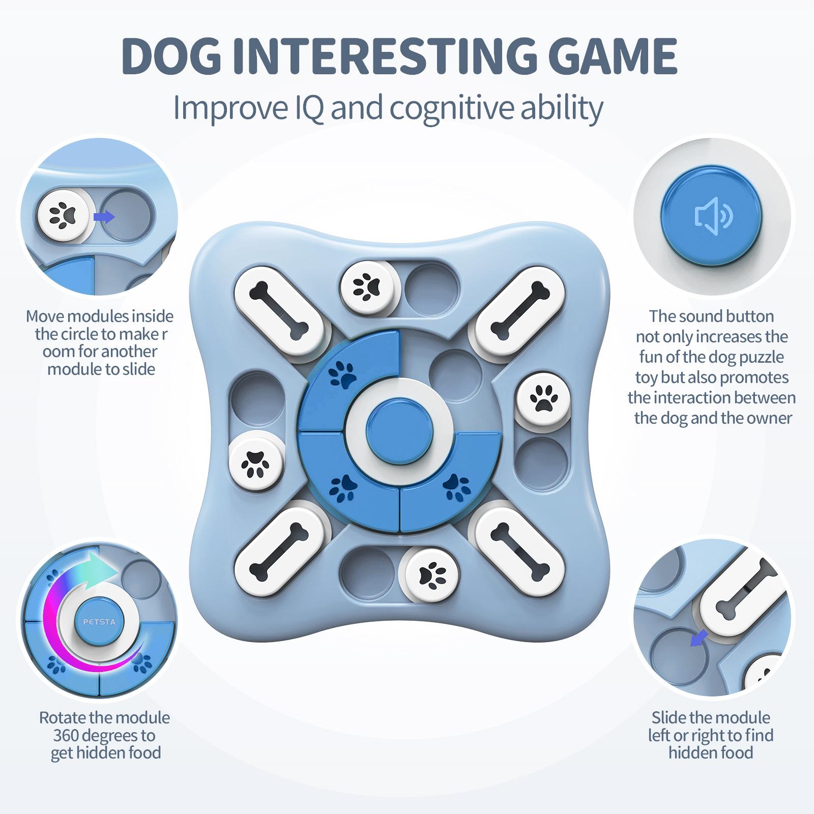 ของเล่นสุนัขช้า Feeder Interac - Snuffle Mat For Dogs บทวิจารณ์และราคา