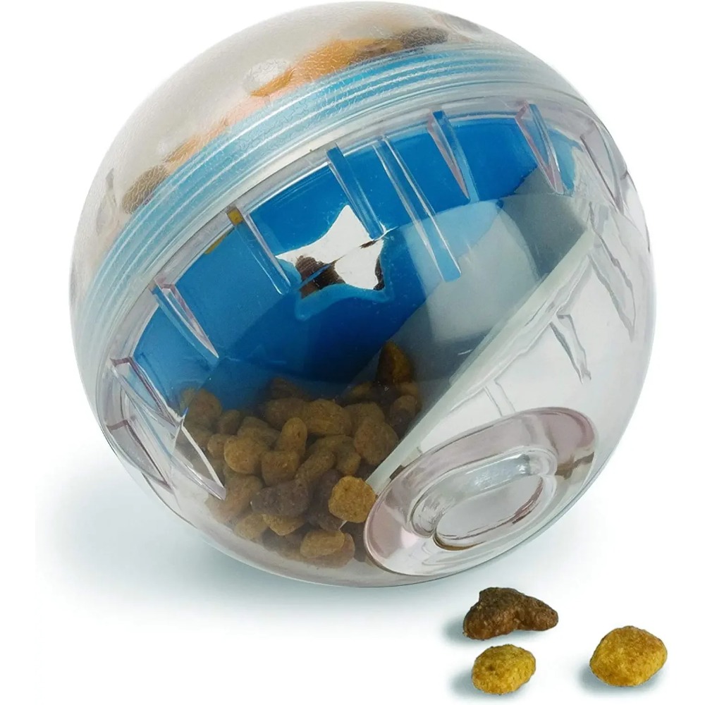 IQ Treat Ball ของเล่นสุนัขแบบจ - Dog Puzzle Feeder Toy บทวิจารณ์และราคา